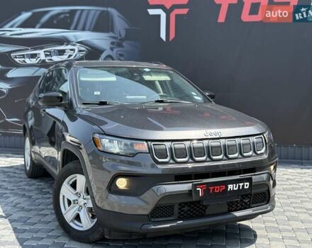 Сірий Джип Compass, об'ємом двигуна 2.36 л та пробігом 166 тис. км за 15700 $, фото 7 на Automoto.ua