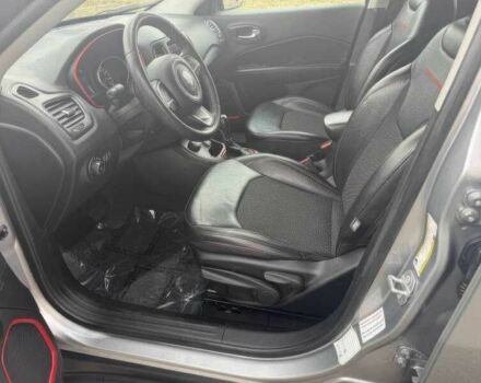 Сірий Джип Compass, об'ємом двигуна 2.4 л та пробігом 55 тис. км за 8500 $, фото 7 на Automoto.ua
