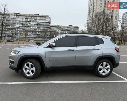 Сірий Джип Compass, об'ємом двигуна 2.36 л та пробігом 128 тис. км за 16100 $, фото 2 на Automoto.ua
