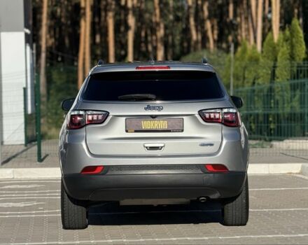 Сірий Джип Compass, об'ємом двигуна 2.4 л та пробігом 128 тис. км за 16900 $, фото 9 на Automoto.ua