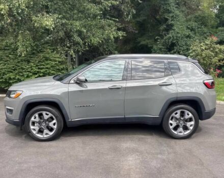 Серый Джип Компас, объемом двигателя 2.4 л и пробегом 13 тыс. км за 10300 $, фото 3 на Automoto.ua