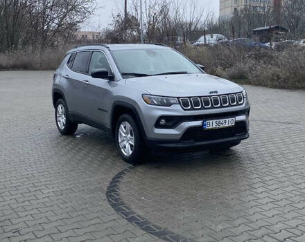 Серый Джип Компас, объемом двигателя 2.36 л и пробегом 25 тыс. км за 19200 $, фото 2 на Automoto.ua