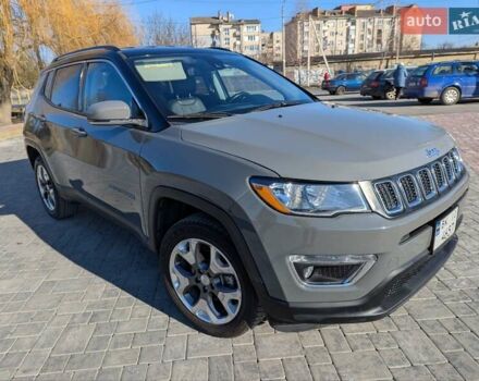 Сірий Джип Compass, об'ємом двигуна 2.36 л та пробігом 83 тис. км за 16900 $, фото 4 на Automoto.ua