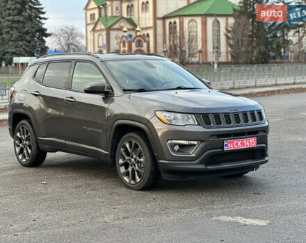 Сірий Джип Compass, об'ємом двигуна 2.4 л та пробігом 152 тис. км за 14700 $, фото 12 на Automoto.ua