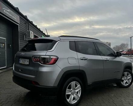 Серый Джип Компас, объемом двигателя 2.36 л и пробегом 48 тыс. км за 18500 $, фото 7 на Automoto.ua