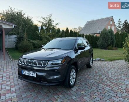 Джип Компас 2021 в Харькове на Automoto.ua Серый Джип Компас, объемом двигателя 2.36 л и пробегом 31 тыс. км за 19700 $, фото 6 на Automoto.ua