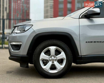Сірий Джип Compass, об'ємом двигуна 2.4 л та пробігом 128 тис. км за 17800 $, фото 10 на Automoto.ua