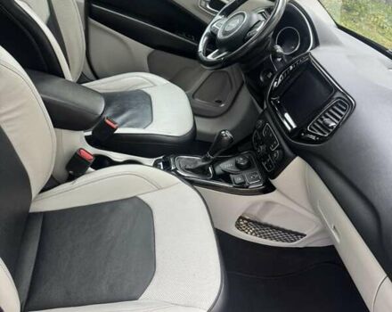 Сірий Джип Compass, об'ємом двигуна 2.4 л та пробігом 164 тис. км за 16900 $, фото 15 на Automoto.ua