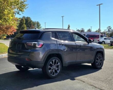 Серый Джип Компас, объемом двигателя 2.4 л и пробегом 28 тыс. км за 4400 $, фото 4 на Automoto.ua