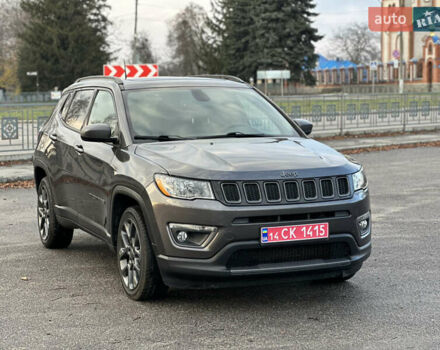 Сірий Джип Compass, об'ємом двигуна 2.4 л та пробігом 152 тис. км за 14700 $, фото 2 на Automoto.ua