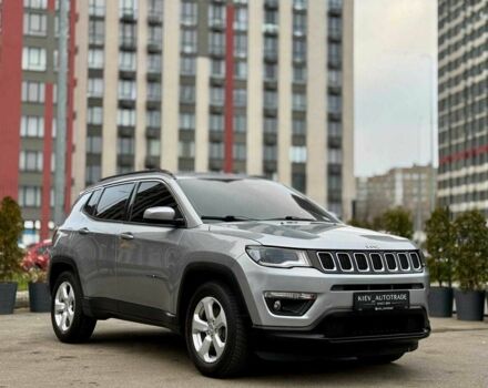 Серый Джип Компас, объемом двигателя 2.4 л и пробегом 128 тыс. км за 17800 $, фото 4 на Automoto.ua