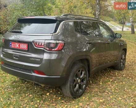 Сірий Джип Compass, об'ємом двигуна 2.4 л та пробігом 164 тис. км за 16900 $, фото 3 на Automoto.ua