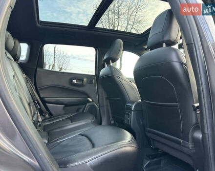 Сірий Джип Compass, об'ємом двигуна 2.4 л та пробігом 152 тис. км за 14700 $, фото 28 на Automoto.ua