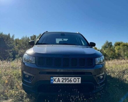 Сірий Джип Compass, об'ємом двигуна 2.4 л та пробігом 107 тис. км за 16000 $, фото 12 на Automoto.ua