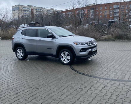 Серый Джип Компас, объемом двигателя 2.36 л и пробегом 25 тыс. км за 19200 $, фото 7 на Automoto.ua