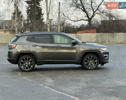 Сірий Джип Compass, об'ємом двигуна 2.4 л та пробігом 152 тис. км за 14700 $, фото 10 на Automoto.ua