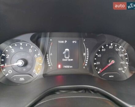 Джип Компас 2021 в Ромнах на Automoto.ua Серый Джип Компас, объемом двигателя 2.36 л и пробегом 74 тыс. км за 17600 $, фото 11 на Automoto.ua