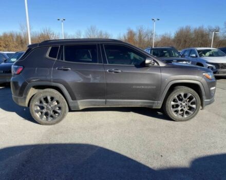 Серый Джип Компас, объемом двигателя 2.4 л и пробегом 18 тыс. км за 4400 $, фото 7 на Automoto.ua