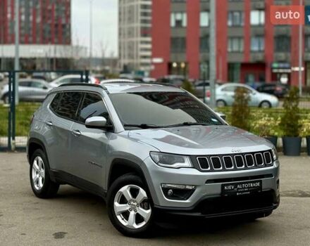 Сірий Джип Compass, об'ємом двигуна 2.4 л та пробігом 128 тис. км за 17800 $, фото 1 на Automoto.ua