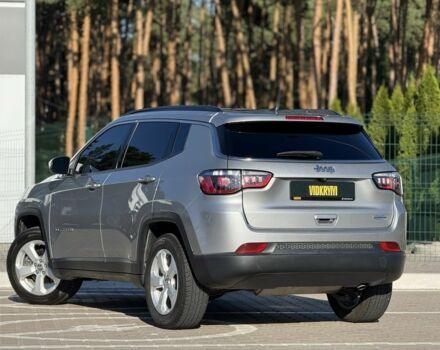 Сірий Джип Compass, об'ємом двигуна 2.4 л та пробігом 128 тис. км за 16900 $, фото 8 на Automoto.ua