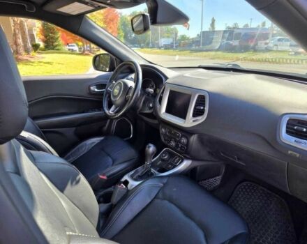 Серый Джип Компас, объемом двигателя 2.4 л и пробегом 28 тыс. км за 4400 $, фото 8 на Automoto.ua