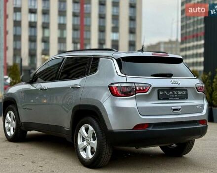 Сірий Джип Compass, об'ємом двигуна 2.4 л та пробігом 128 тис. км за 17800 $, фото 16 на Automoto.ua