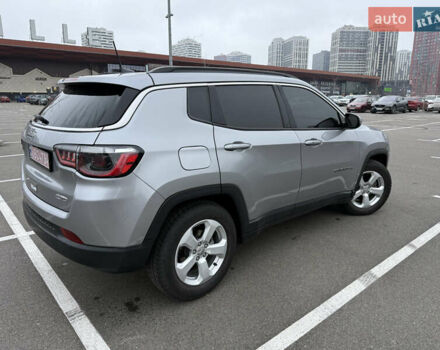 Сірий Джип Compass, об'ємом двигуна 2.36 л та пробігом 128 тис. км за 16100 $, фото 5 на Automoto.ua