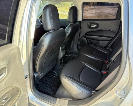 Сірий Джип Compass, об'ємом двигуна 2.4 л та пробігом 128 тис. км за 16900 $, фото 20 на Automoto.ua