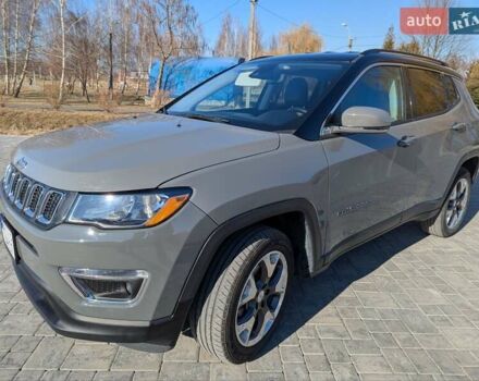 Сірий Джип Compass, об'ємом двигуна 2.36 л та пробігом 83 тис. км за 16900 $, фото 3 на Automoto.ua