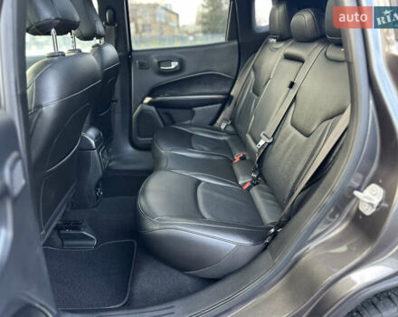 Сірий Джип Compass, об'ємом двигуна 2.4 л та пробігом 152 тис. км за 14700 $, фото 36 на Automoto.ua