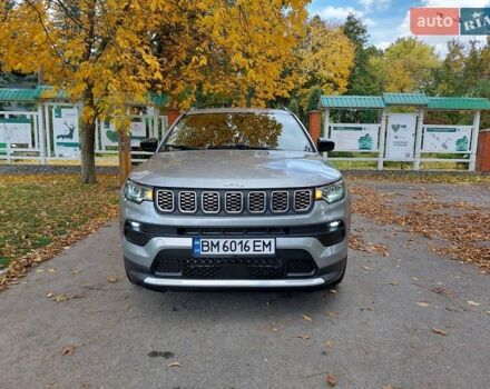 Серый Джип Компас, объемом двигателя 2.36 л и пробегом 74 тыс. км за 17300 $, фото 6 на Automoto.ua