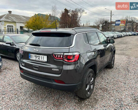 Серый Джип Компас, объемом двигателя 2.4 л и пробегом 41 тыс. км за 18900 $, фото 6 на Automoto.ua