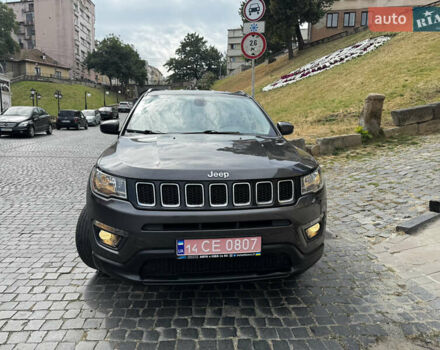 Серый Джип Компас, объемом двигателя 2.4 л и пробегом 180 тыс. км за 15500 $, фото 1 на Automoto.ua