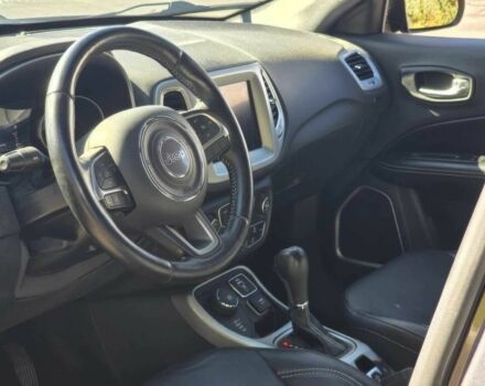 Серый Джип Компас, объемом двигателя 2.4 л и пробегом 28 тыс. км за 4400 $, фото 7 на Automoto.ua