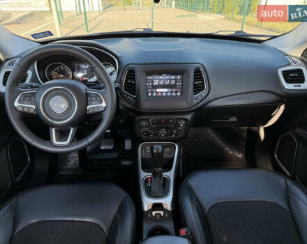 Сірий Джип Compass, об'ємом двигуна 2.4 л та пробігом 128 тис. км за 16900 $, фото 19 на Automoto.ua