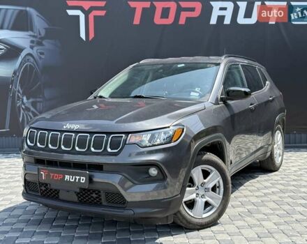 Серый Джип Компас, объемом двигателя 2.36 л и пробегом 166 тыс. км за 15700 $, фото 1 на Automoto.ua
