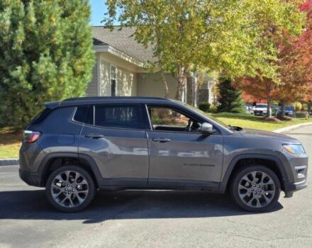 Серый Джип Компас, объемом двигателя 2.4 л и пробегом 28 тыс. км за 4400 $, фото 3 на Automoto.ua