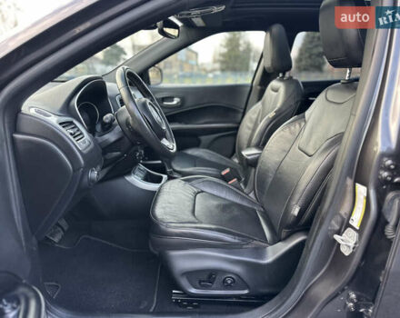 Сірий Джип Compass, об'ємом двигуна 2.4 л та пробігом 152 тис. км за 14700 $, фото 27 на Automoto.ua