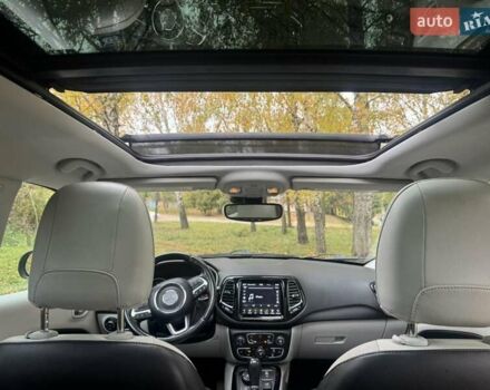 Сірий Джип Compass, об'ємом двигуна 2.4 л та пробігом 164 тис. км за 16900 $, фото 10 на Automoto.ua