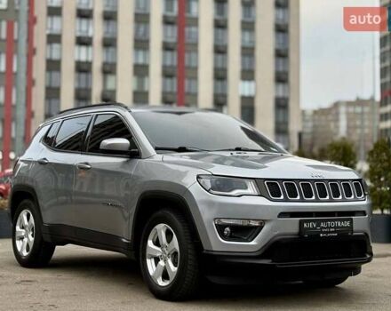 Сірий Джип Compass, об'ємом двигуна 2.4 л та пробігом 128 тис. км за 17800 $, фото 3 на Automoto.ua