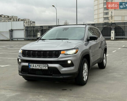 Сірий Джип Compass, об'ємом двигуна 2.36 л та пробігом 73 тис. км за 21900 $, фото 12 на Automoto.ua