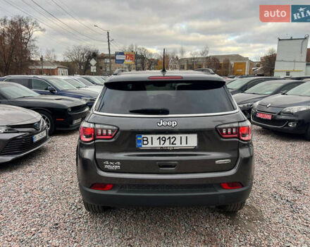 Серый Джип Компас, объемом двигателя 2.4 л и пробегом 41 тыс. км за 18900 $, фото 5 на Automoto.ua