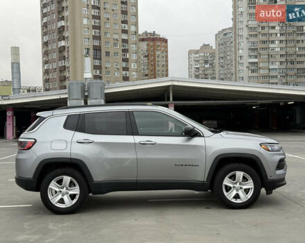 Сірий Джип Compass, об'ємом двигуна 2.36 л та пробігом 73 тис. км за 21900 $, фото 16 на Automoto.ua