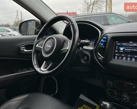 Серый Джип Компас, объемом двигателя 2.4 л и пробегом 111 тыс. км за 18999 $, фото 17 на Automoto.ua