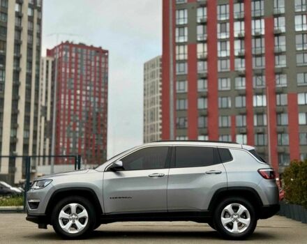 Серый Джип Компас, объемом двигателя 2.4 л и пробегом 128 тыс. км за 17800 $, фото 5 на Automoto.ua