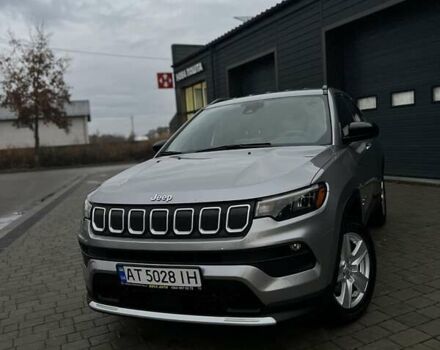 Серый Джип Компас, объемом двигателя 2.36 л и пробегом 48 тыс. км за 18500 $, фото 12 на Automoto.ua