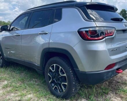 Джип Компас 2021 в Ивано-Франковске на Automoto.ua Серый Джип Компас, объемом двигателя 2.4 л и пробегом 24 тыс. км за 10000 $, фото 4 на Automoto.ua