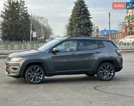 Сірий Джип Compass, об'ємом двигуна 2.4 л та пробігом 152 тис. км за 14700 $, фото 5 на Automoto.ua