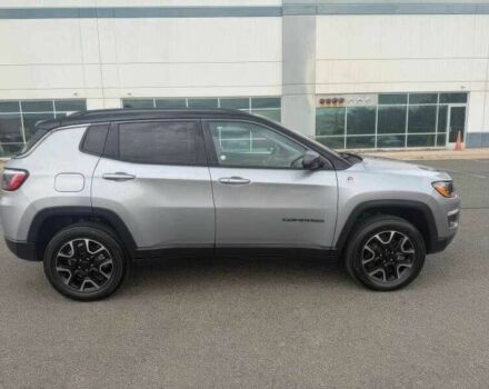 Сірий Джип Compass, об'ємом двигуна 2.4 л та пробігом 55 тис. км за 8500 $, фото 6 на Automoto.ua