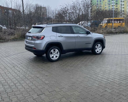 Серый Джип Компас, объемом двигателя 2.36 л и пробегом 25 тыс. км за 19200 $, фото 12 на Automoto.ua